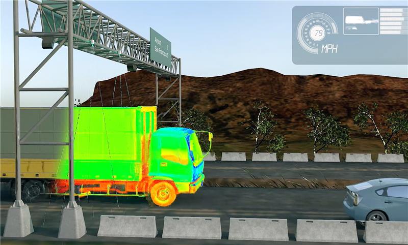 Cepton secures lidar contract from Tolling System Operator