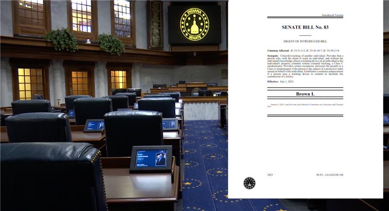 Indiana bill makes secret tracking illegal