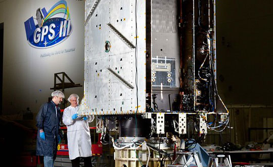 GPS III SV06 receives Operational Acceptance