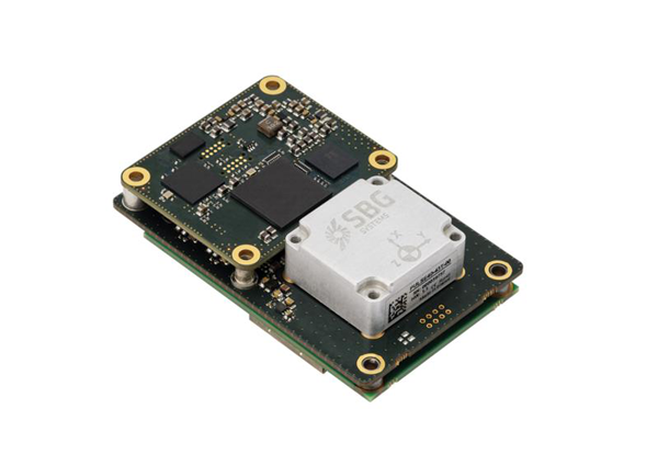 SBG Systems introduces GNSS-aided INS