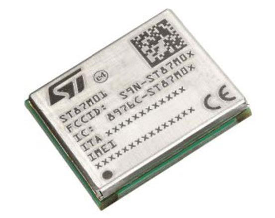 STMicroelectronics releases ST87M01 for IoT devices