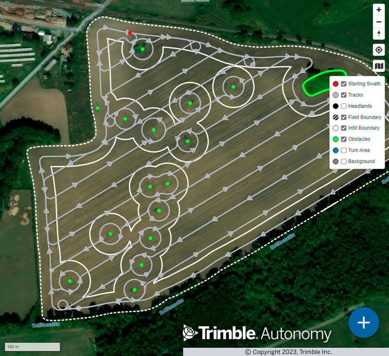 Trimble dives into path planning tech