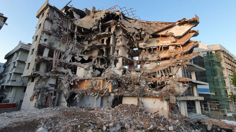 GMV assesses Turkiye earthquake impact