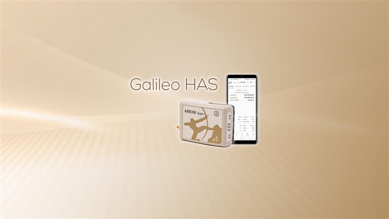 Eos Positioning Systems GNSS receiver supports Galileo HAS