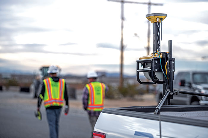Why GNSS is the glue for construction