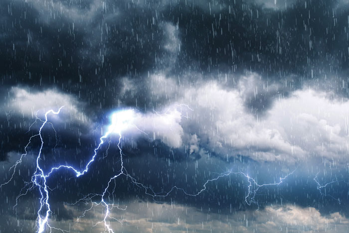 Seen & Heard: Can GPS forecast rain?