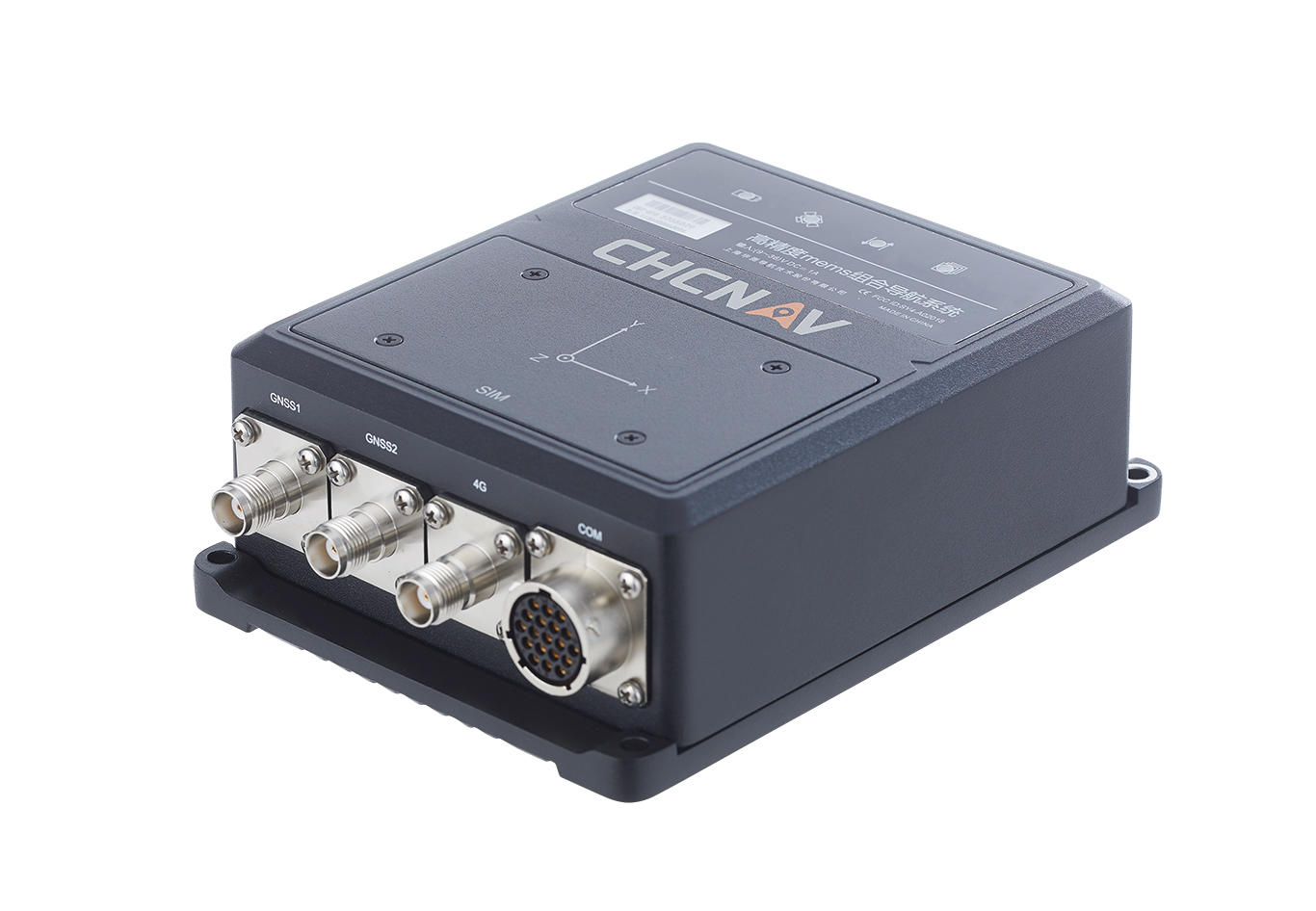 Hybrid GNSS+INS sensor: Navigates challenging environments