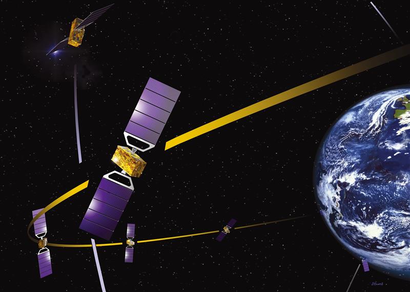 Thanks Galileo: How the constellation can boost positioning accuracy for space missions
