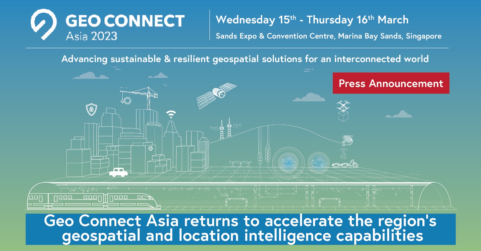 Geospatial and location intelligence capabilities highlight GCA 2023