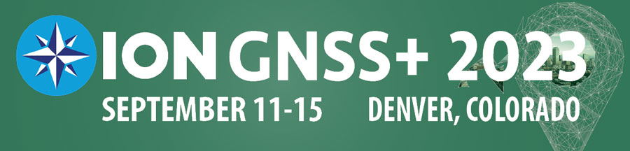 ION GNSS+ 2023 abstract deadline is tomorrow