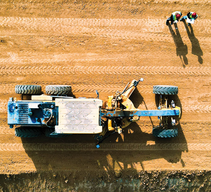 Guide, Assist, Automate: Why GNSS remains a key element for most construction automation applications