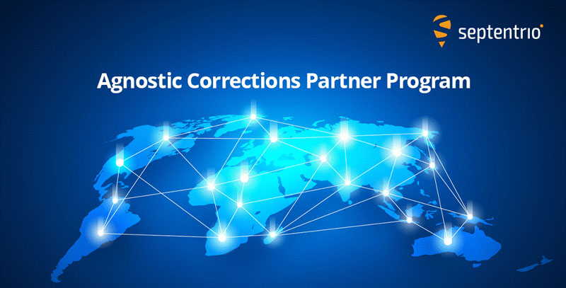 Septentrio launches agnostic corrections program