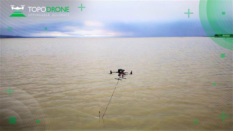 Topodrone partners with Rasa Surveying on coastal mapping of the Philippines