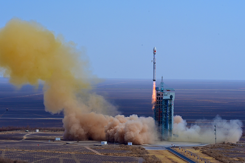 China launches remote sensing satellite