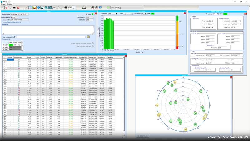 Syntony GNSS partners with Xona Space Systems