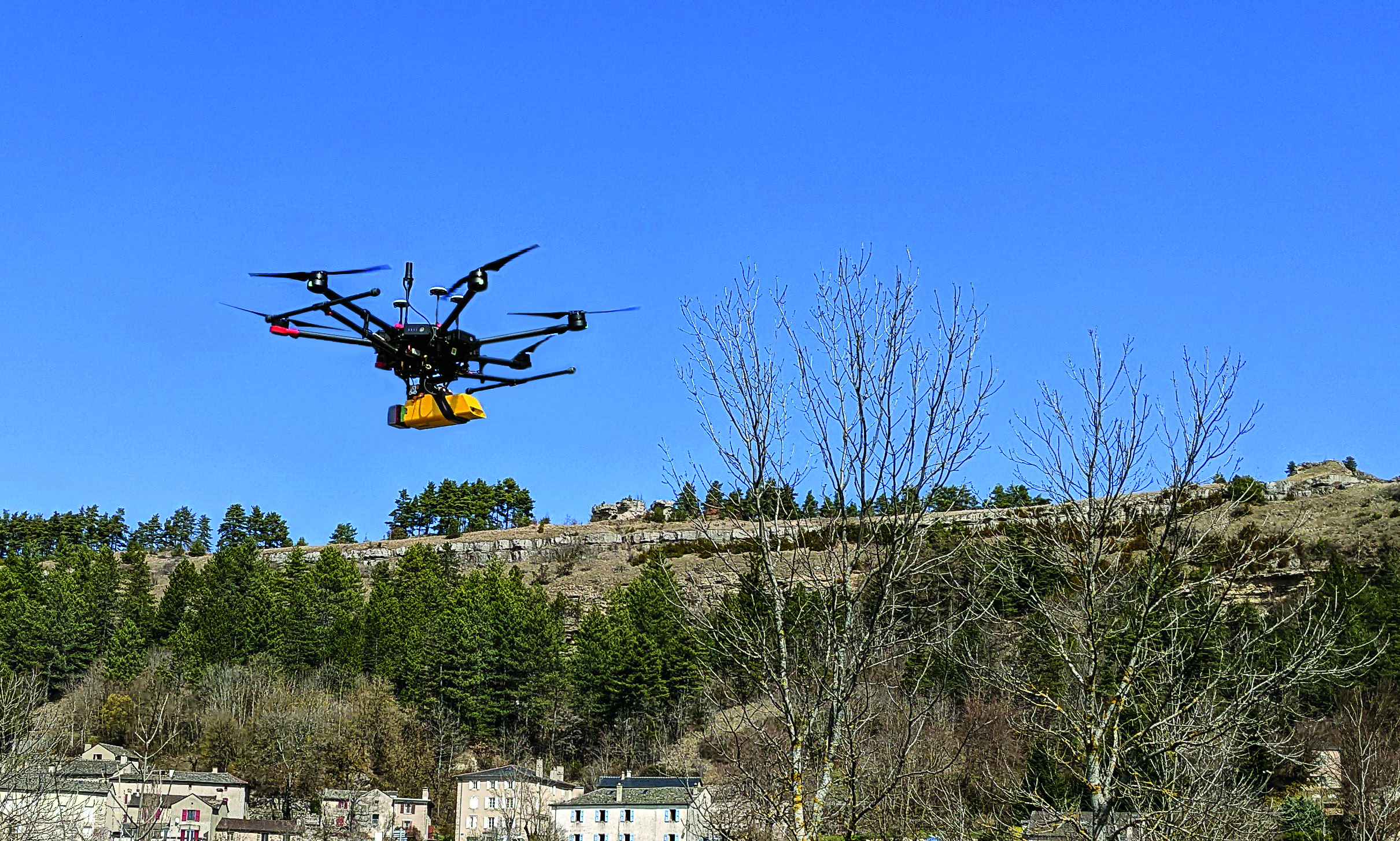 Trimble Applanix: Unmanned aerial vehicles aid survey efforts