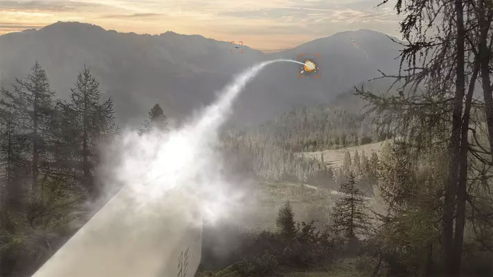 BAE Systems laser-guidance kits tested by US counter-UAS office