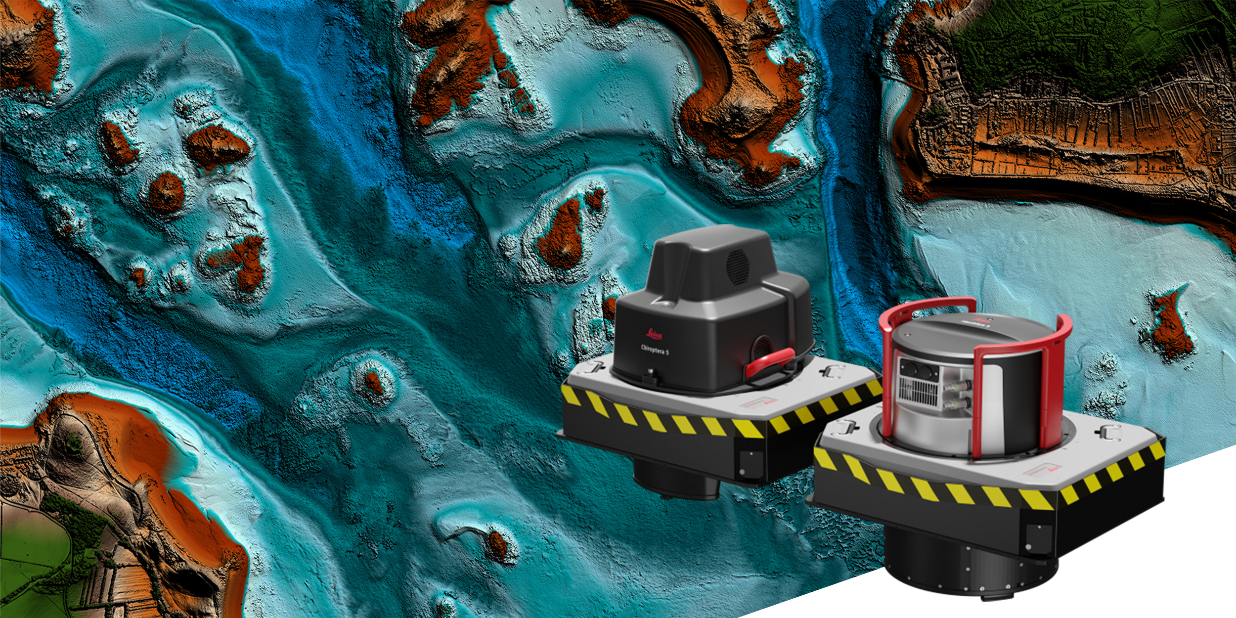 Leica lidar sensor improves deep water surveying