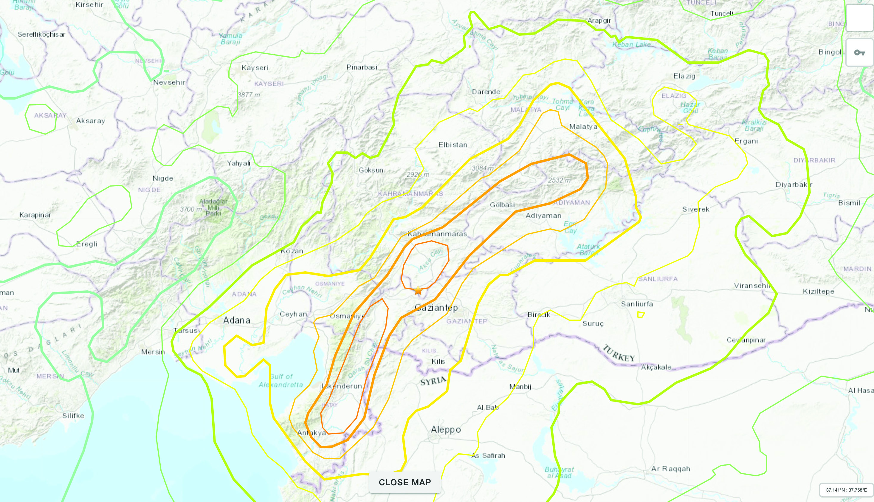 Aftermath of the Türkiye Earthquakes