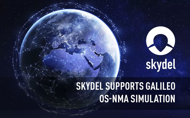 Orolia Skydel will support Galileo OSNMA