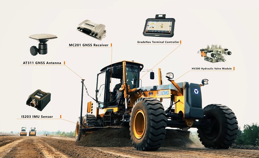 CHC Navigation releases 3D Grade Control System