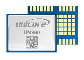 Unicore releases multi-application RTK module