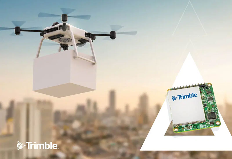 Trimble introduces RTX positioning solution for UAV deliveries