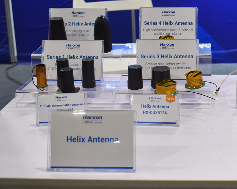 Harxon releases helix antenna series