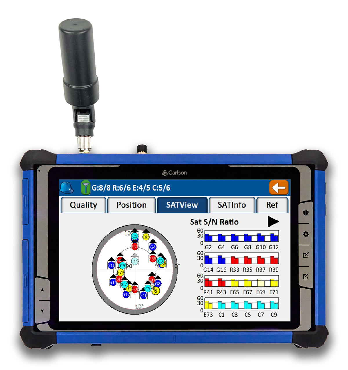Carlson Software releases multi-application tablet and GNSS solution