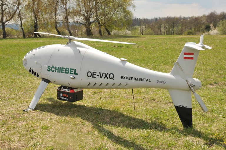 RIEGL, Schiebel team up for UAV-based airborne scanning