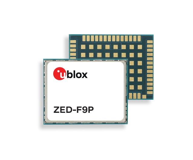 u-blox module receives OSNMA firmware update