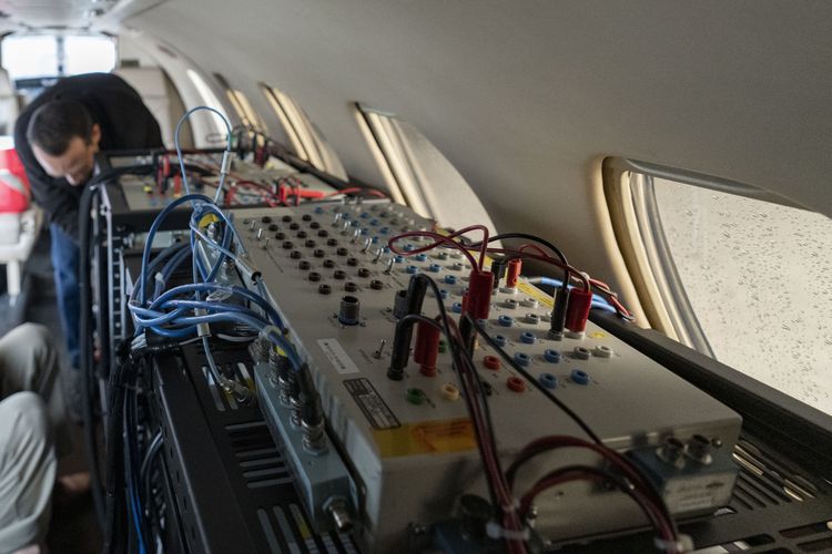 Northrop Grumman completes successful test flight of airborne navigation system