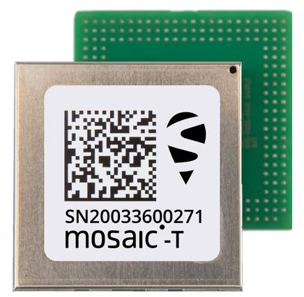 Septentrio timing GNSS module now supports Fugro AtomiChron