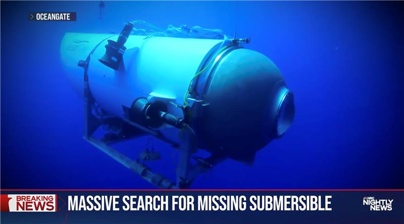 A missing sub and navigation: What happened to the sub searching for the Titanic?