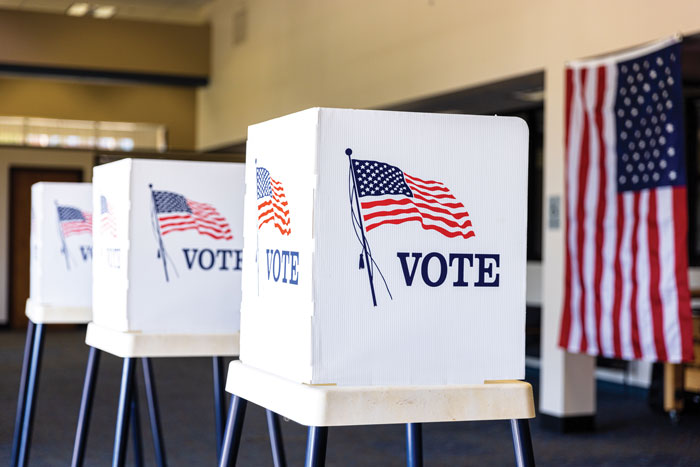 Seen & Heard: Driving blind and keeping ballots valid