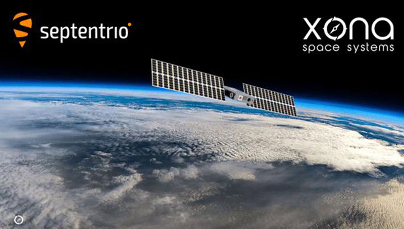 Septentrio and Xona Space Systems collaborate on GNSS receiver