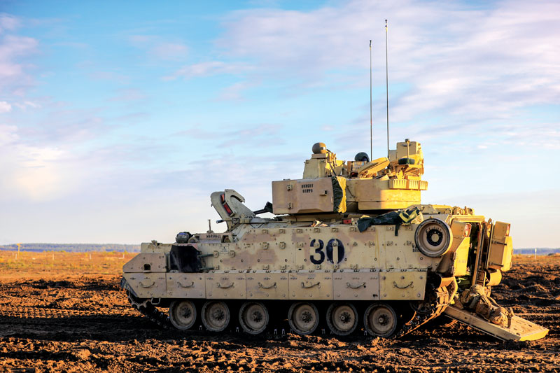 Anti-Jamming Antennas for the U.S. Military