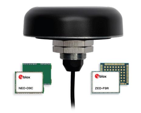 Tallysman, u-blox partner on GNSS antennas and receivers