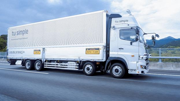 Autonomous trucks begin testing on Japanese expressway