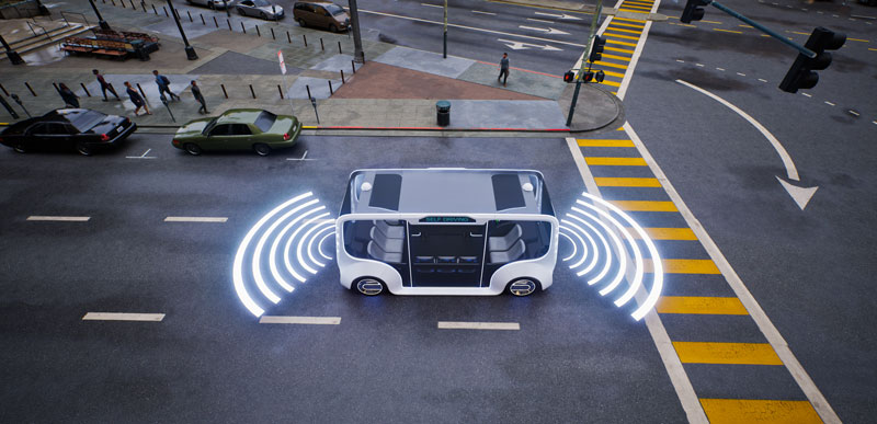 Self-driving bus starts its commute on public roads in UK
