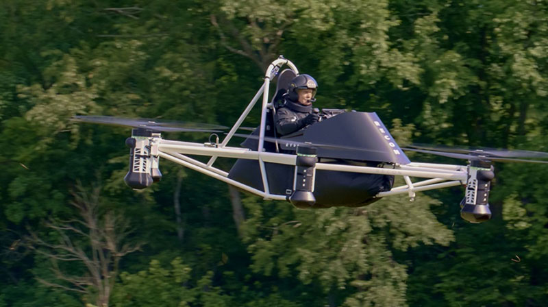 Flying cars