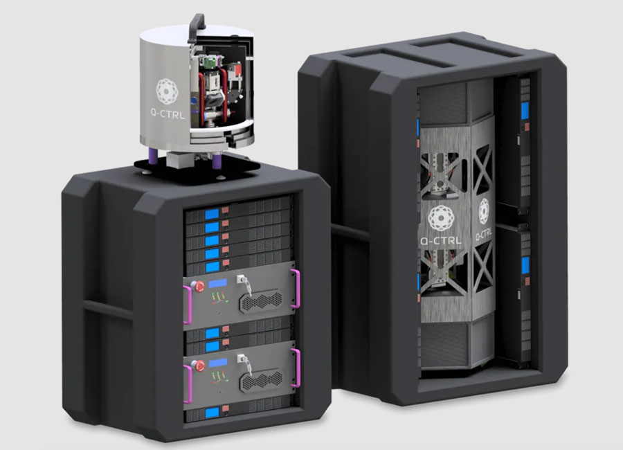 Q-CTRL, Australia’s Department of Defence partner for quantum-assured navigation