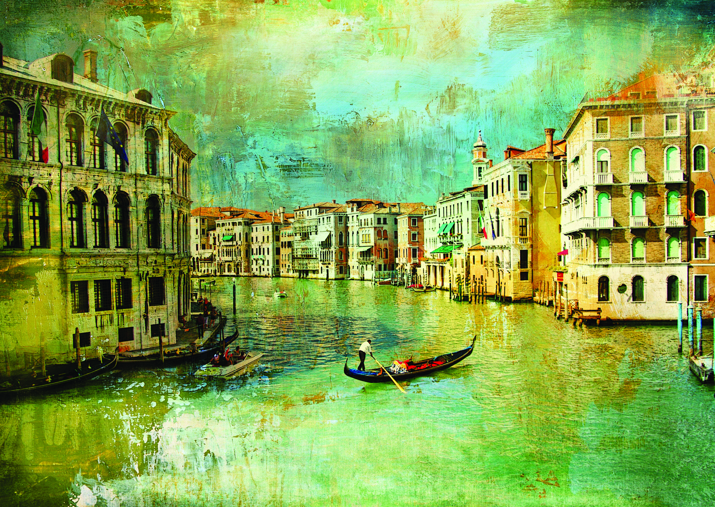 The sinking city: Maps show Venice may be underwater soon