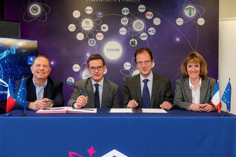 Thales partners with ESA on Galileo cybersecurity and enhancements