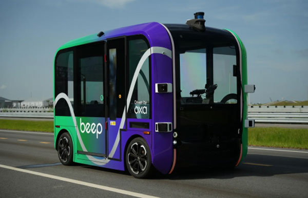 Beep, Oxa partner to deploy autonomous vehicles in the United States