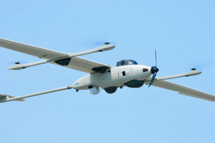 Sentient vidar sensors successfully integrated on Edge Autonomy UAV