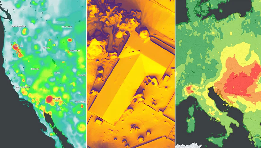 Google Maps APIs help map environmental information
