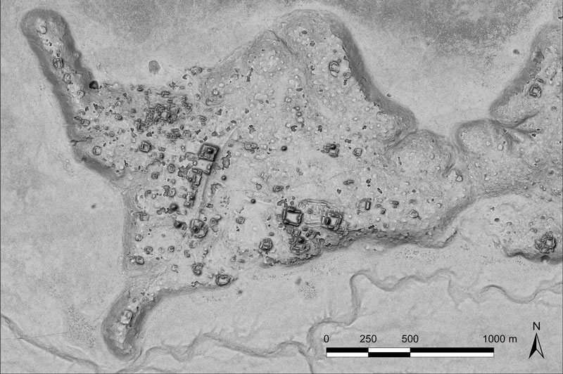 Lidar reveals a hidden Mayan city