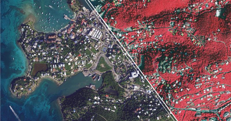 Hexagon updates Puerto Rico and U.S. Virgin Islands aerial imagery and elevation mapping data