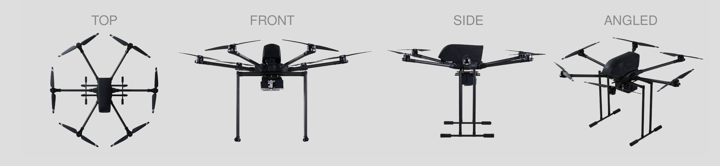 A2Z Drone Delivery launches heavy-lift delivery UAV